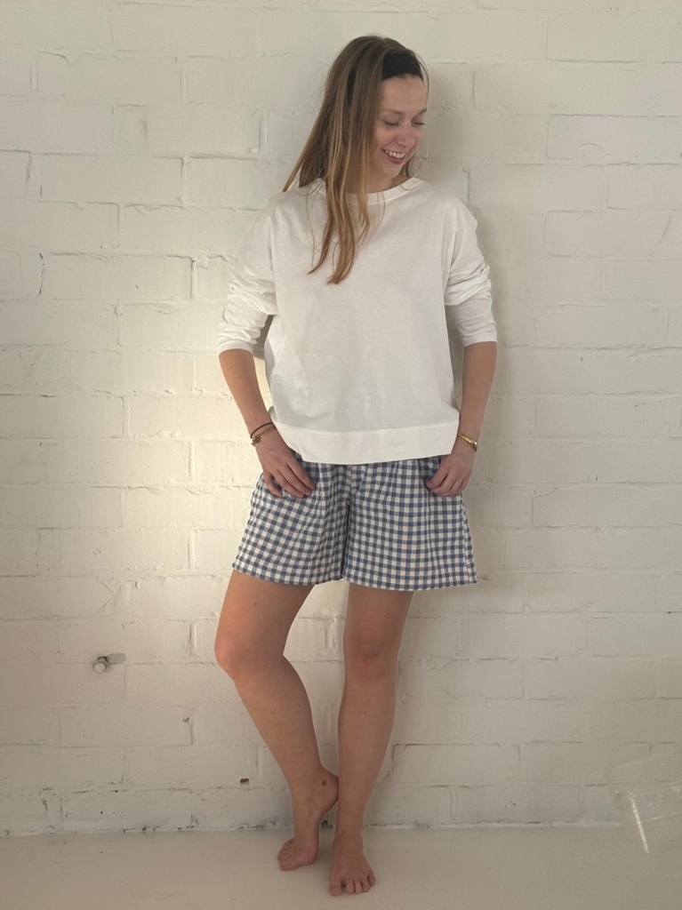 VICHY SHORTS SS25