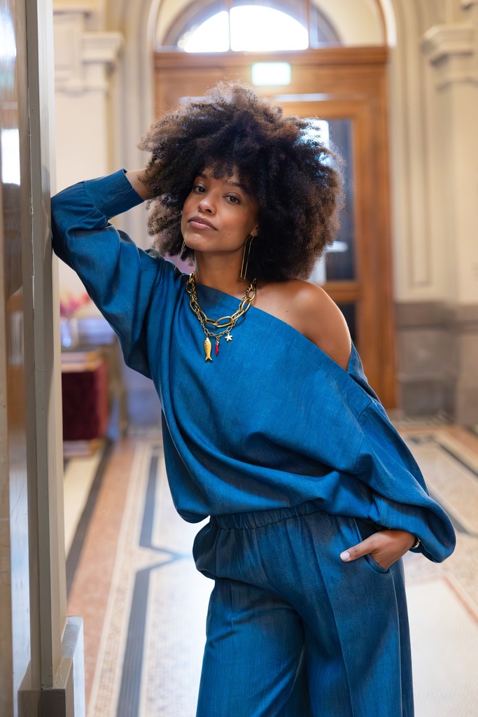 TOP LOLDER LYOCELL SS26