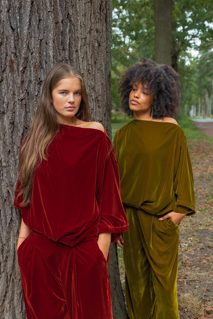 T-SHIRT LOFF VELVET W26