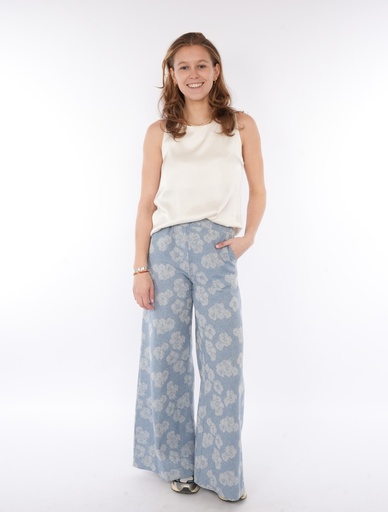 PANTS LARONE FLOWERPOWER SS25