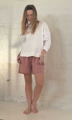 VICHY SHORTS SS25